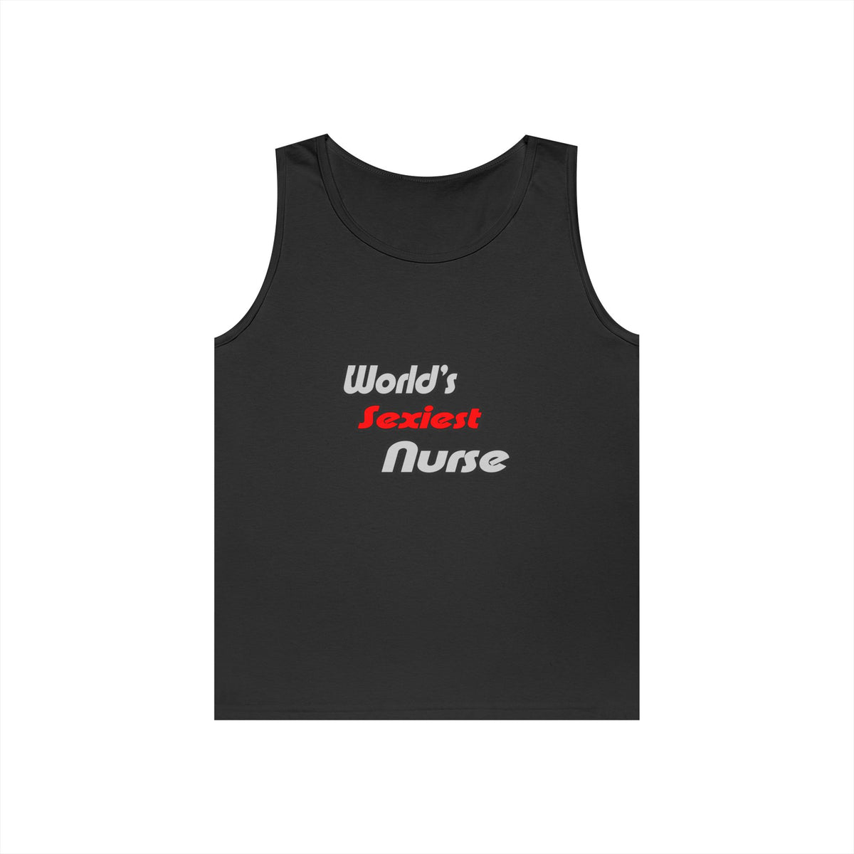 World's Sexiest Nurse - Unisex Heavy Cotton Tank Top