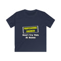 Professional Engineer...Don't Try This At Home - Kids Softstyle Tee