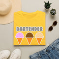 Bartender ... Will Work For Ice Cream - Unisex Softstyle T-Shirt