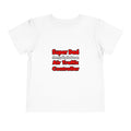Super Dad ... Air Traffic Controller - Toddler Short Sleeve Tee