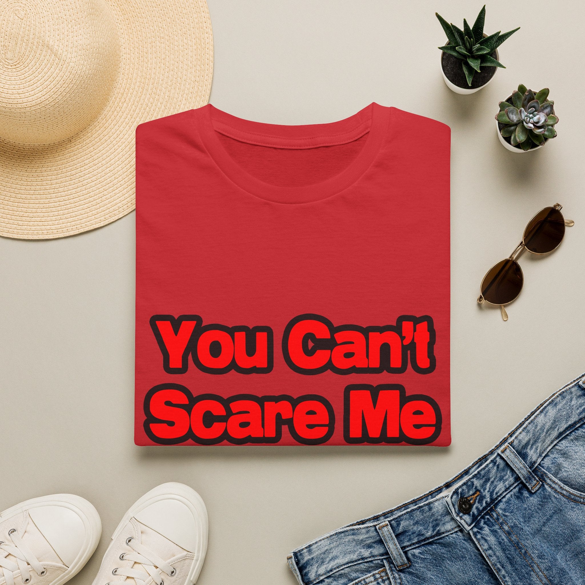You Can't Scare Me...Engineer - Unisex Softstyle T-Shirt