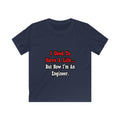 I Used to Have a Life...Engineer - Kids Softstyle Tee