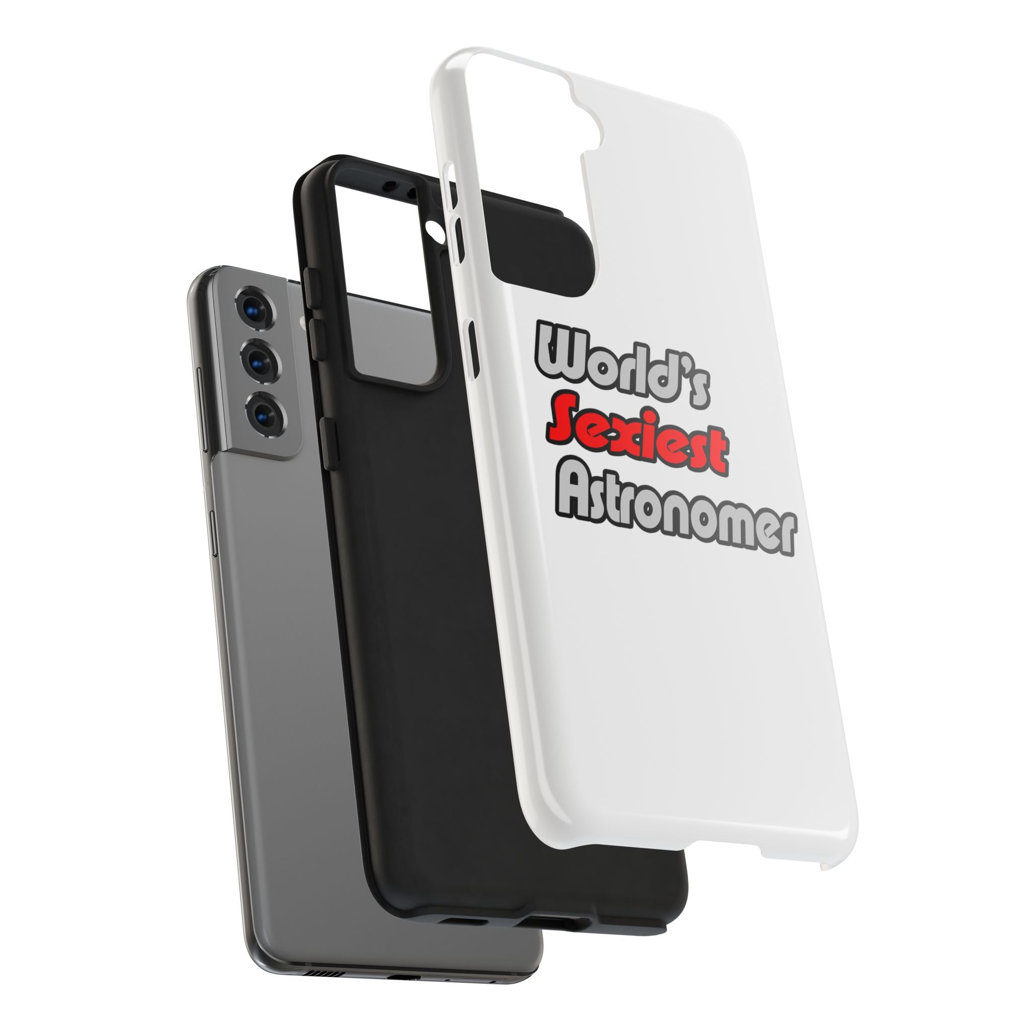 World's Sexiest Astronomer - Tough Phone Cases