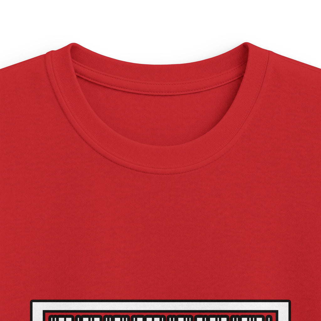 Barcode Teacher - Kids Softstyle Tee