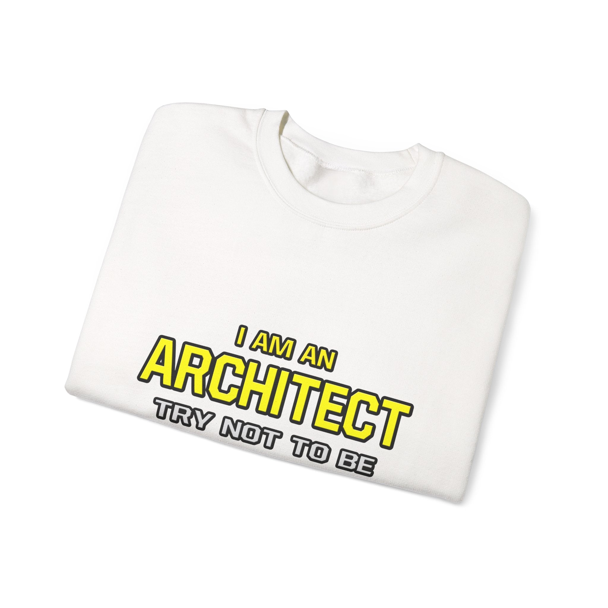 Architect...Superior Intelligence - Unisex Heavy Blend™ Crewneck Sweatshirt