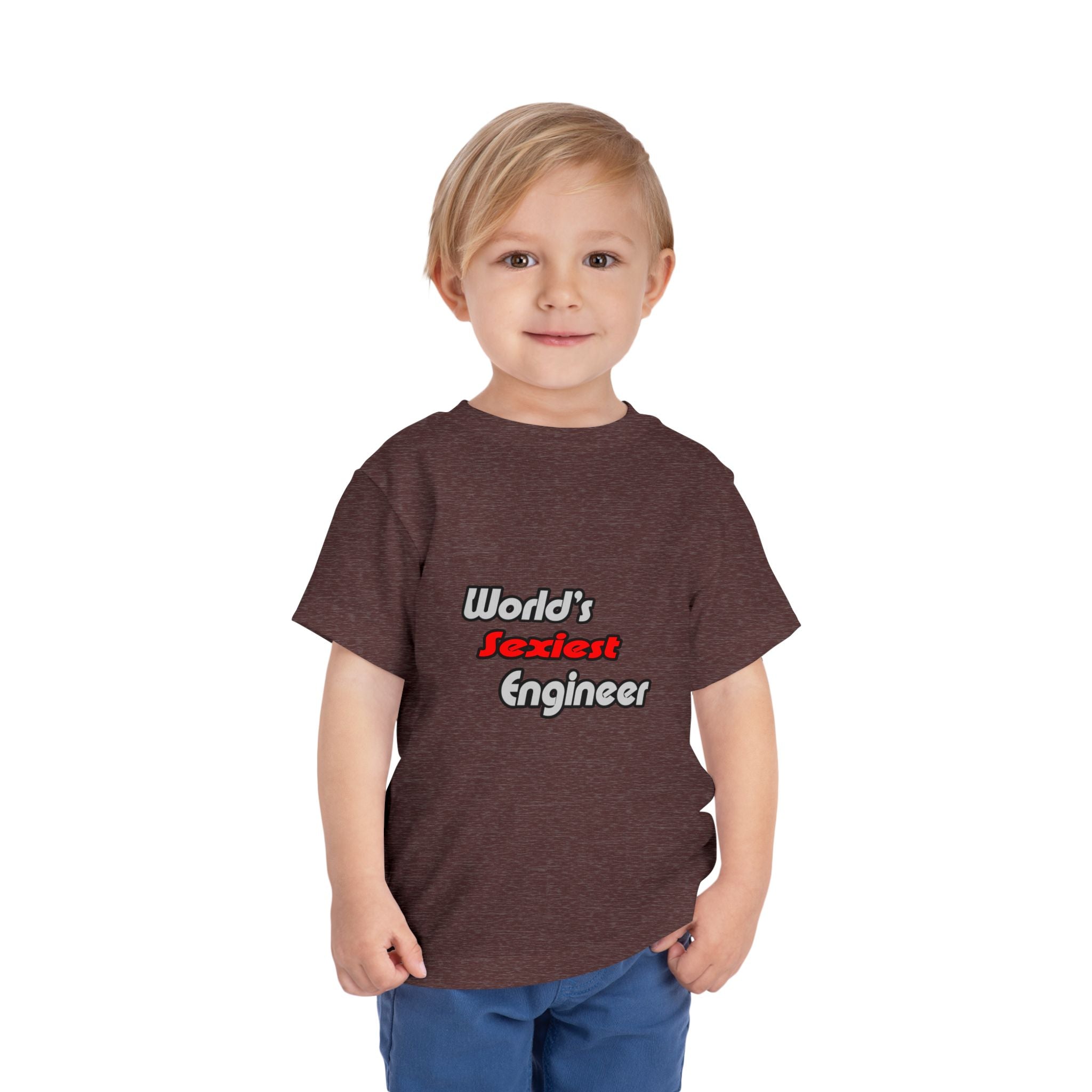 World's Sexiest Engineer - Toddler Short Sleeve Tee