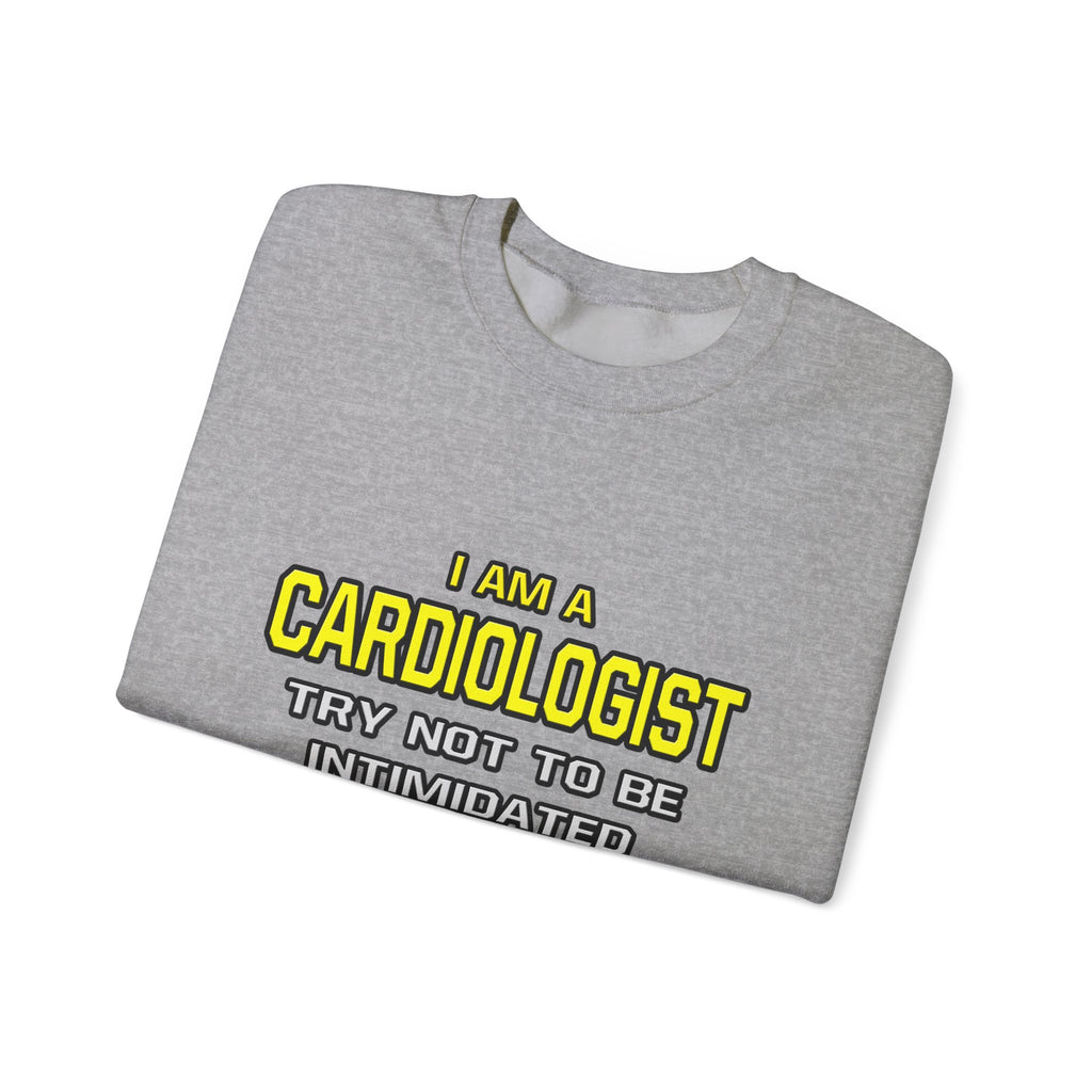 Cardiologist...Superior Intelligence - Unisex Heavy Blend™ Crewneck Sweatshirt