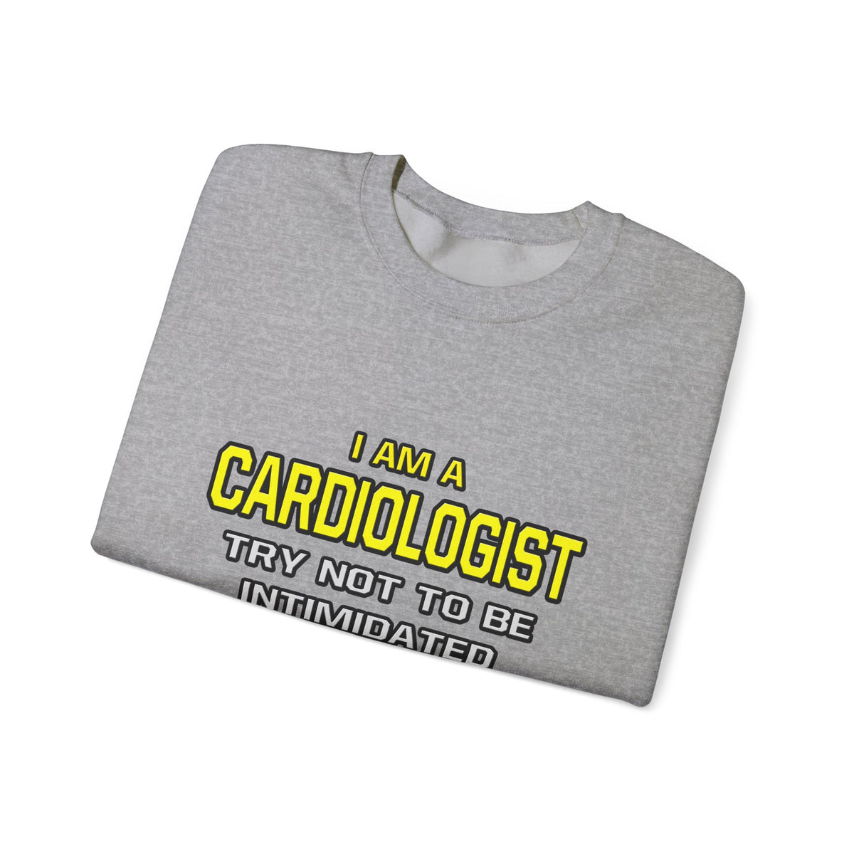 Cardiologist...Superior Intelligence - Unisex Heavy Blend™ Crewneck Sweatshirt