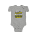 Everyday's An Adventure .. Cardiovascular Tech - Infant Fine Jersey Bodysuit