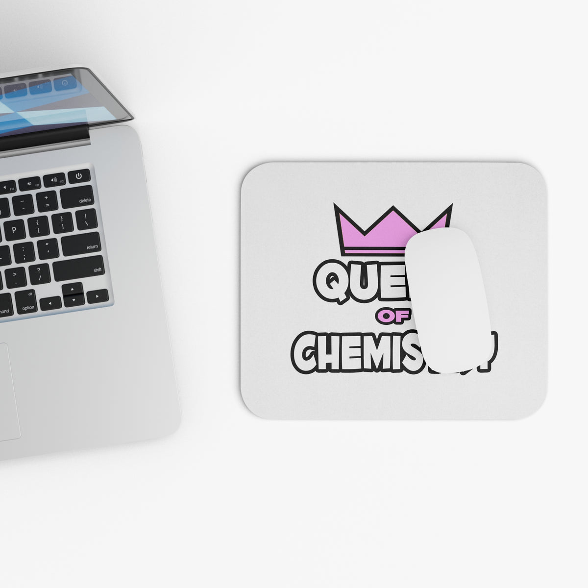 Queen of Chemistry - Mouse Pad (Rectangle)