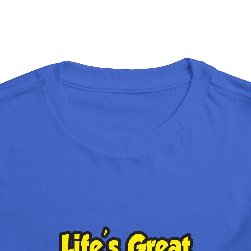Life's Great When You're a Dental Hygienist - Toddler Short Sleeve Tee