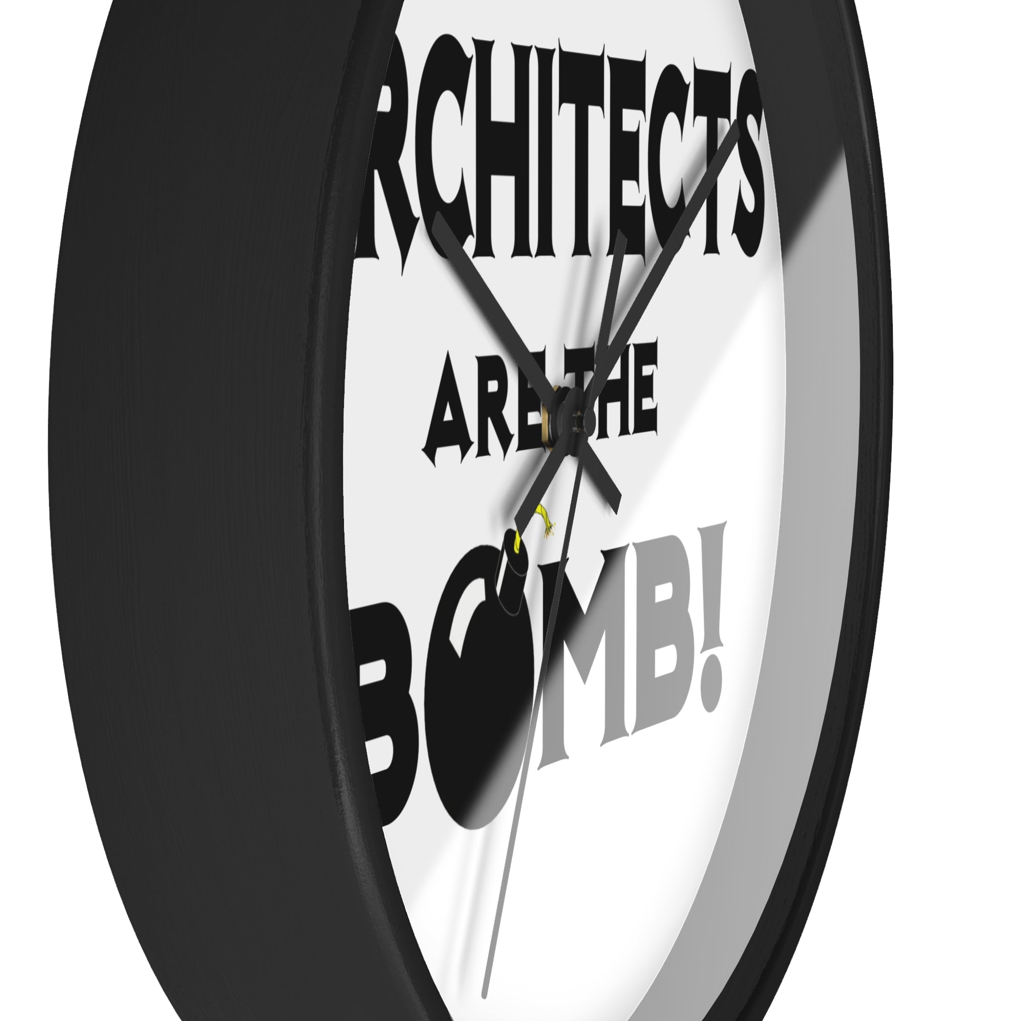 Architects Are The Bomb! - Wall Clock