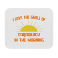 Smell of Cardiology in the Morning - Mouse Pad (Rectangle)