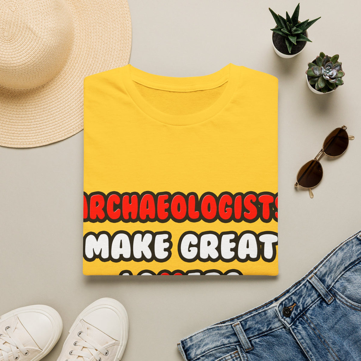 Archaeologists Make Great Lovers - Unisex Softstyle T-Shirt