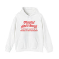 Pimpin' Ain't Easy .. Anesthesiologist - Unisex Heavy Blend™ Hooded Sweatshirt