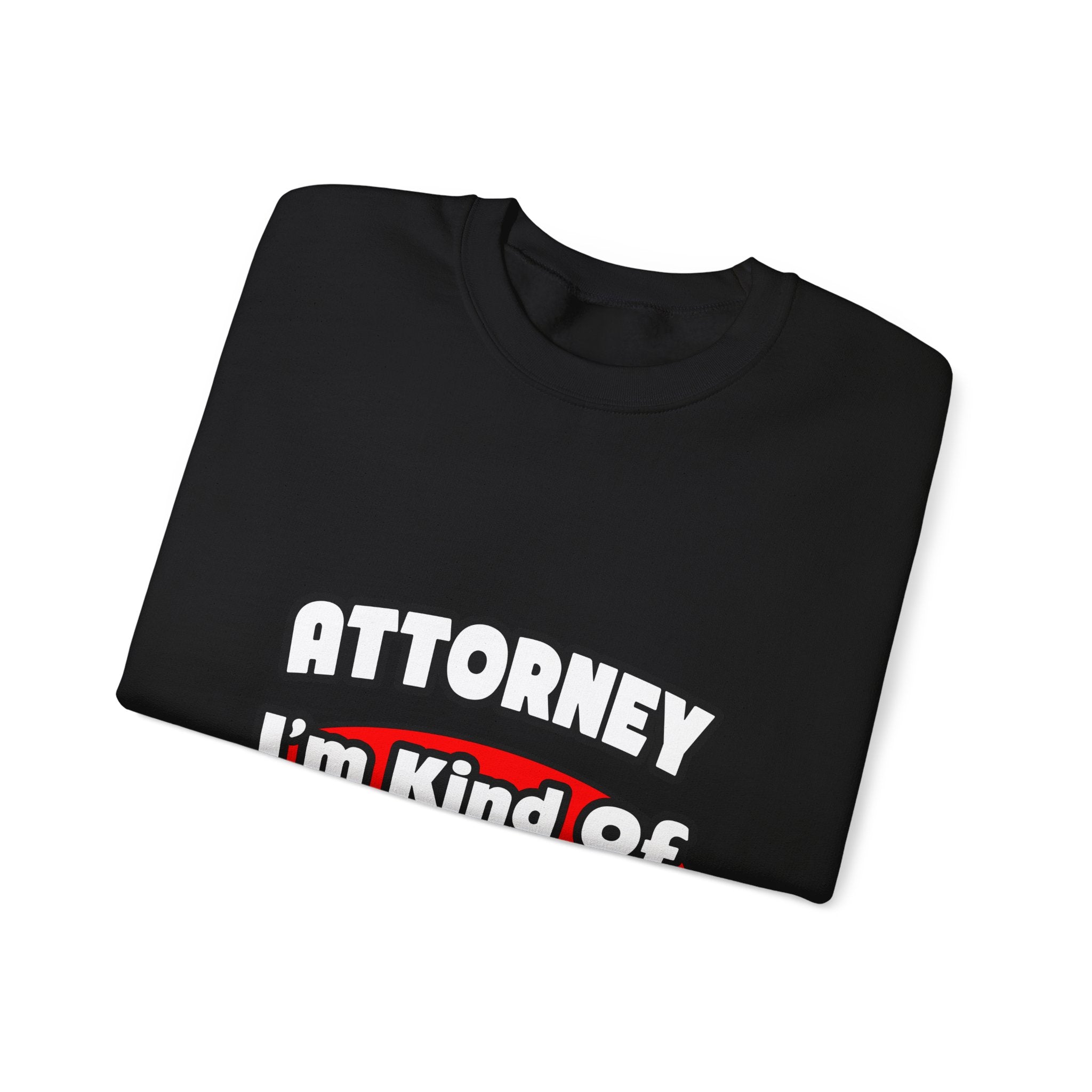 Attorney...Big Deal - Unisex Heavy Blend™ Crewneck Sweatshirt