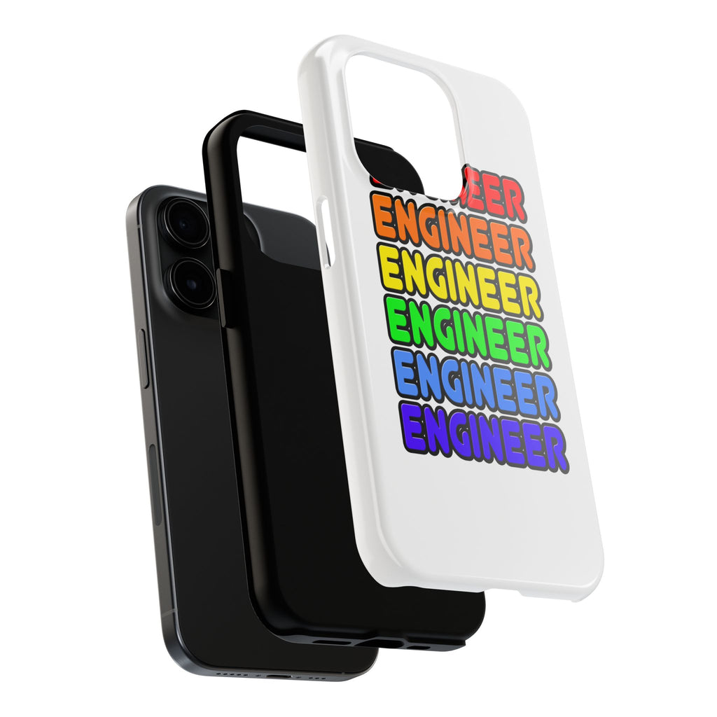 Rainbow Engineer - Tough Phone Cases