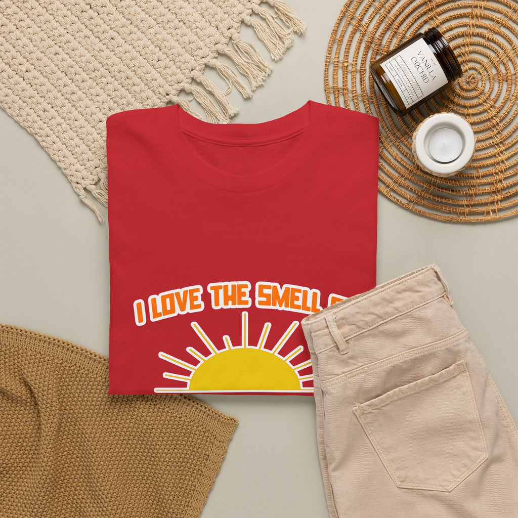Smell of Endocrinology in the Morning - Unisex Heavy Cotton Tee