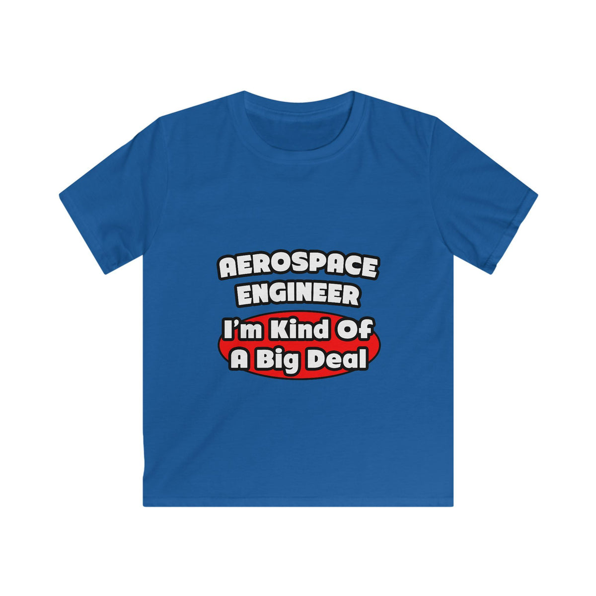 Aerospace Engineer...Big Deal - Kids Softstyle Tee