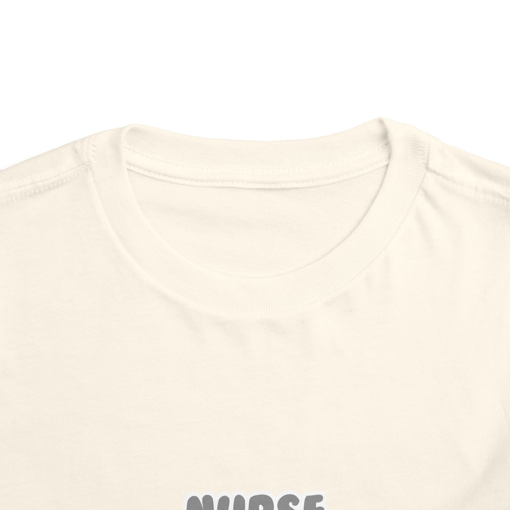 Nurse ... Will Work For Ice Cream - Toddler Short Sleeve Tee