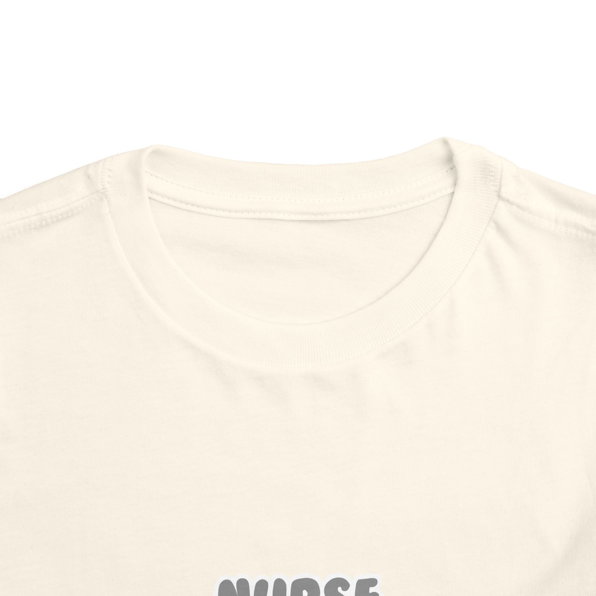 Nurse ... Will Work For Ice Cream - Toddler Short Sleeve Tee