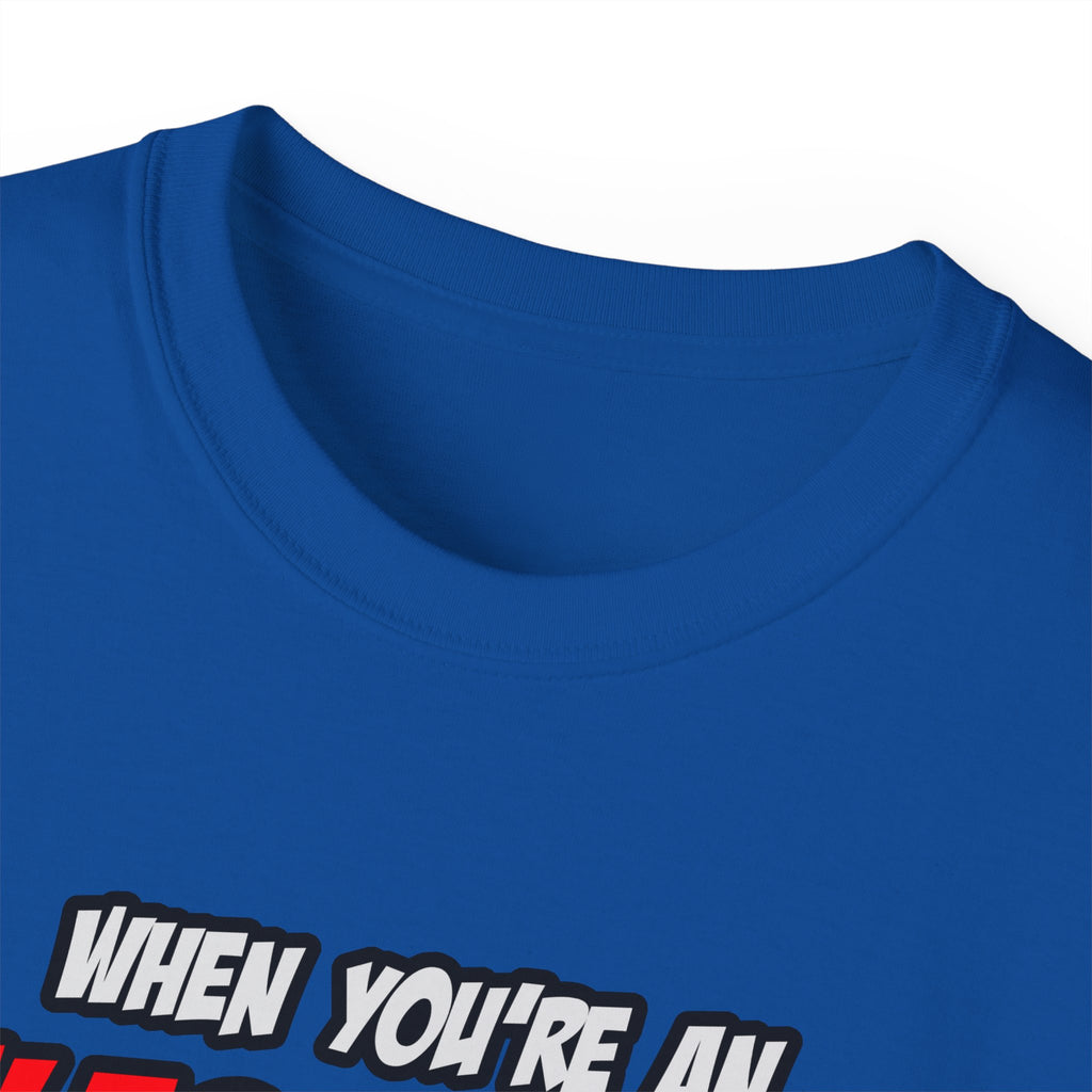 Electrician .. OMG WTF LOL - Unisex Ultra Cotton Tee