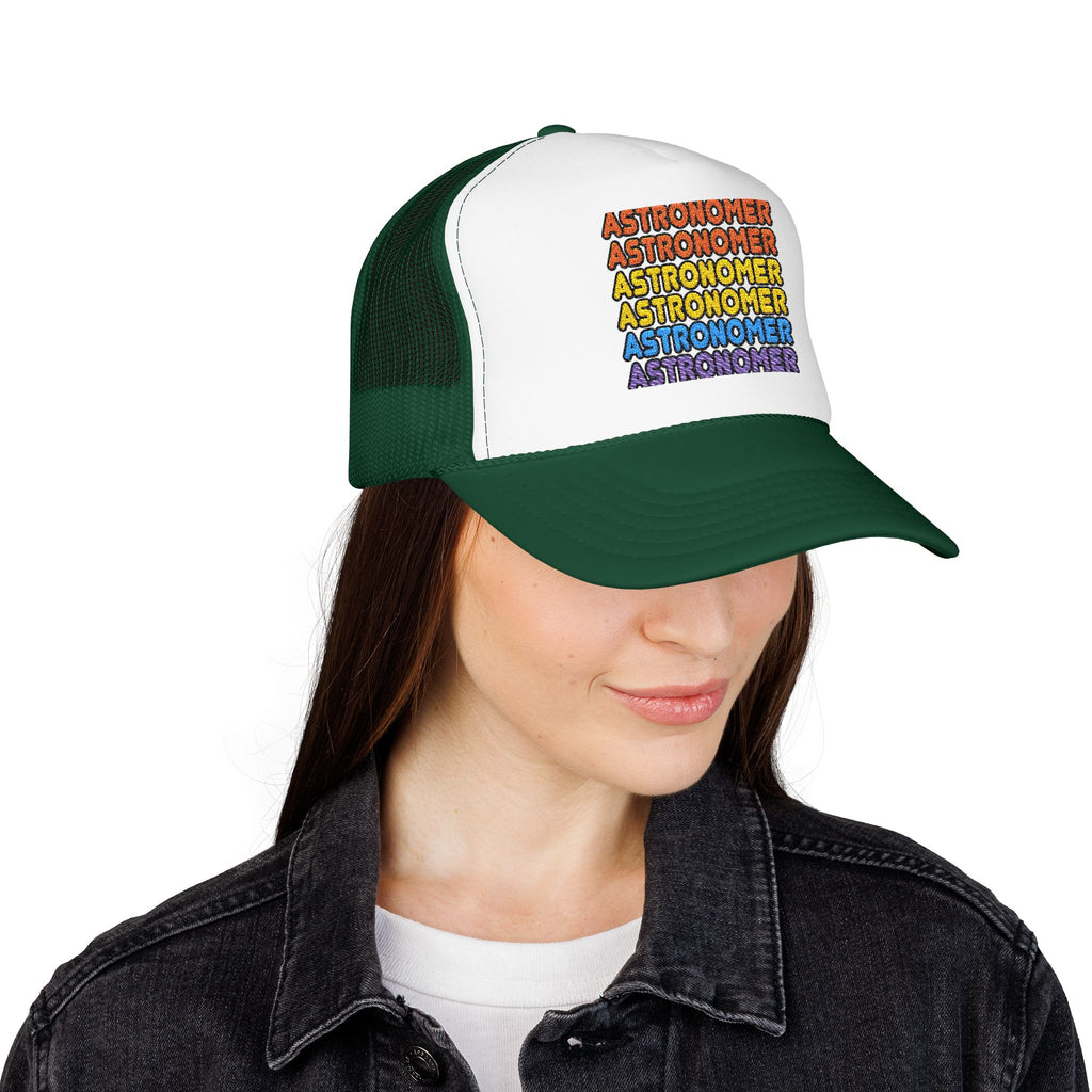 Rainbow Astronomer - Foam Trucker Hat