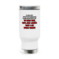 Funny Anthropologist T Shirts and Gifts - Stainless Steel Travel Mug with Handle, 14oz