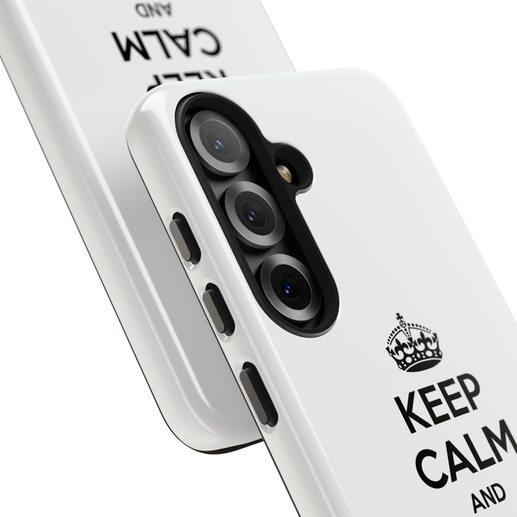 Keep Calm and Call an Architect - Tough Phone Cases