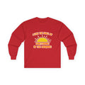Smell of Bartending in the Morning - Unisex Ultra Cotton Long Sleeve Tee