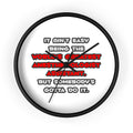 World's Greatest Anesthesiologist Asst Joke - Wall Clock