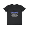Engineer Joke ... Superior Intelligence - Men's Lightweight Fashion Tee