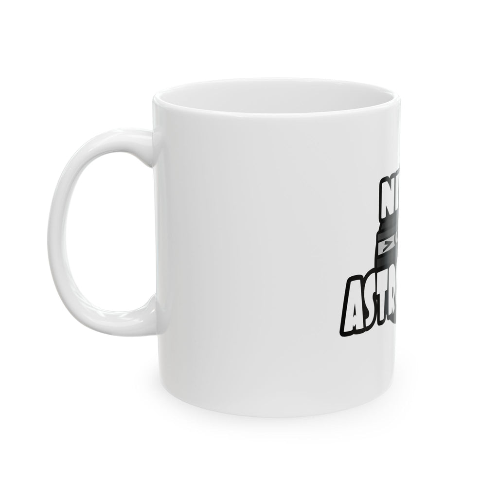 Ninja Astronomer - Ceramic Mug, (11oz, 15oz)