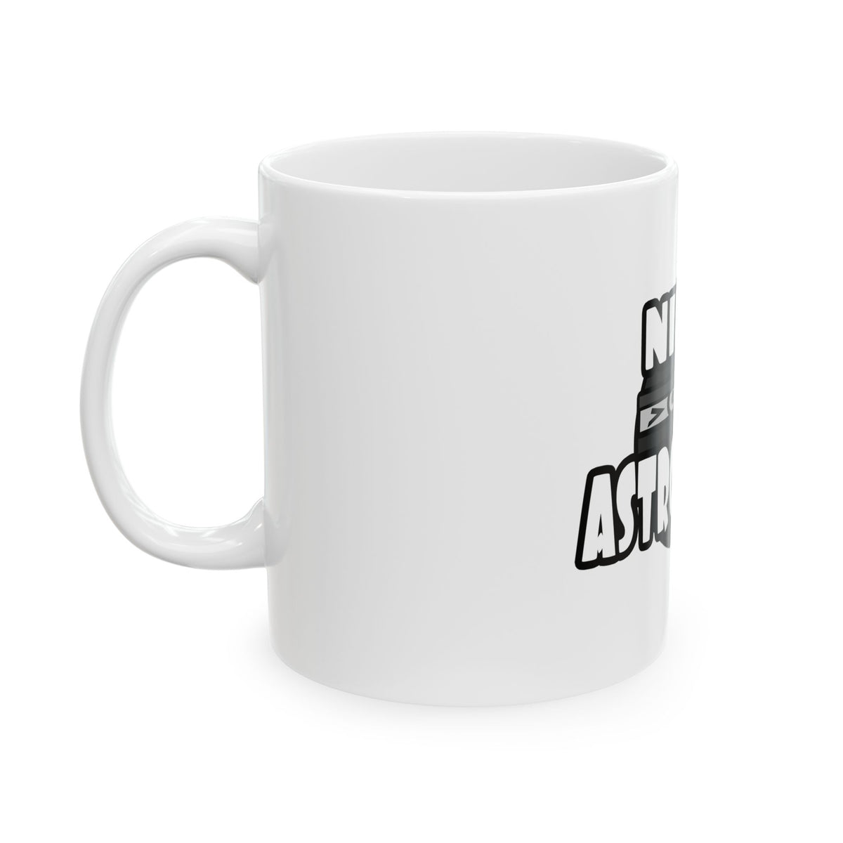Ninja Astronomer - Ceramic Mug, (11oz, 15oz)