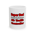 Super Dad ... Air Traffic Controller - Ceramic Mug, (11oz, 15oz)