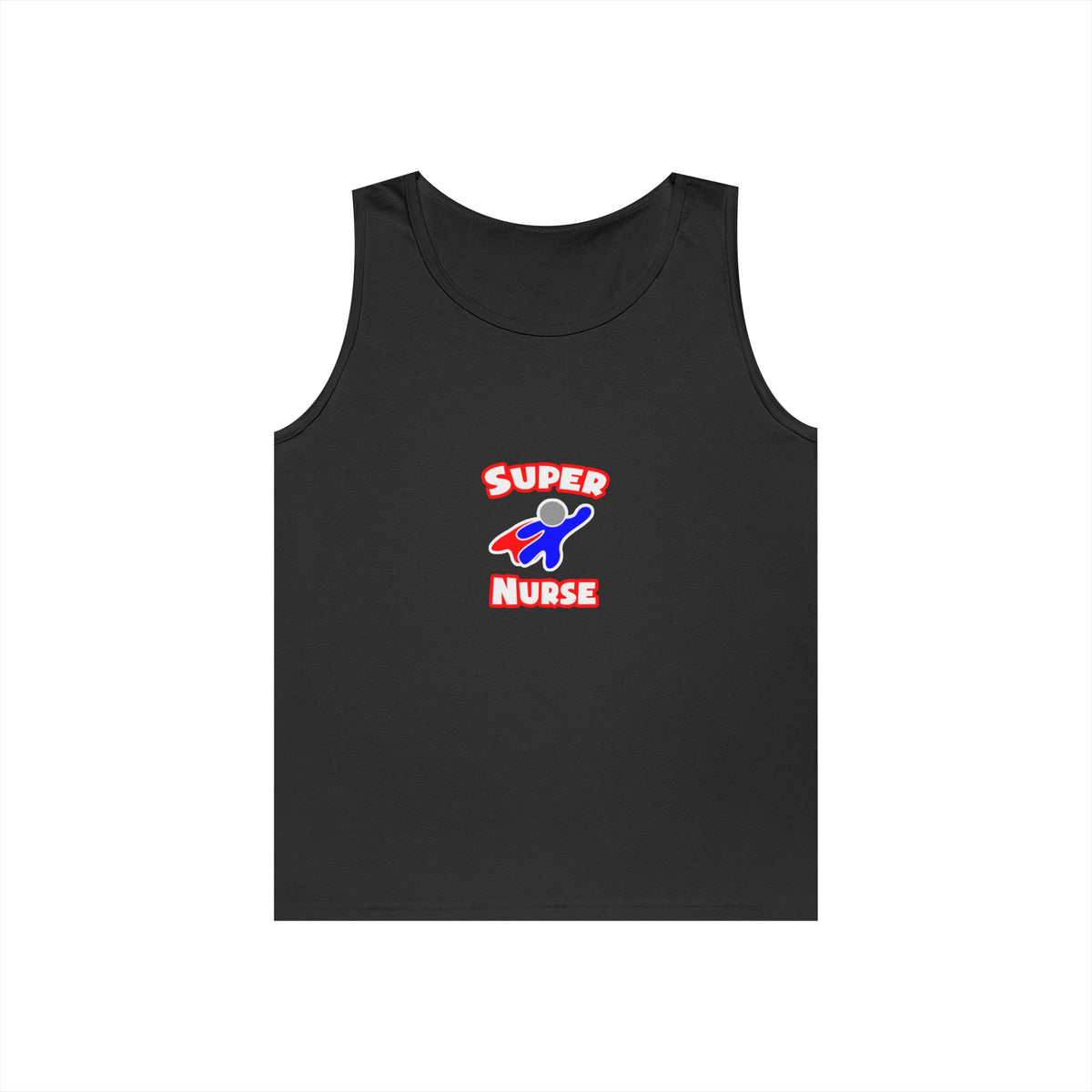 Super Nurse (2) - Unisex Heavy Cotton Tank Top