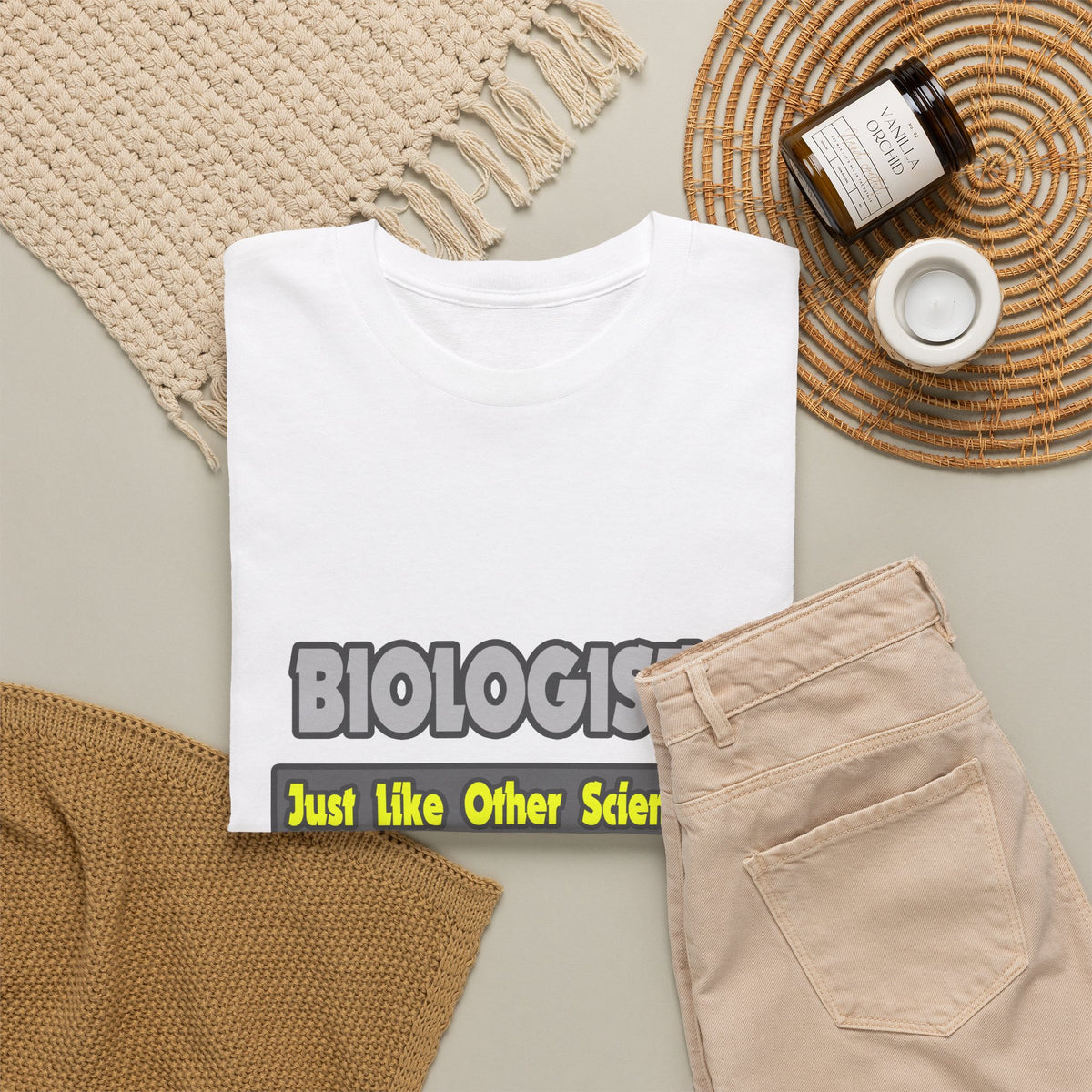 Biologists...Smarter - Unisex Heavy Cotton Tee