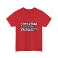 SuperDad...Cardiologist - Unisex Heavy Cotton Tee