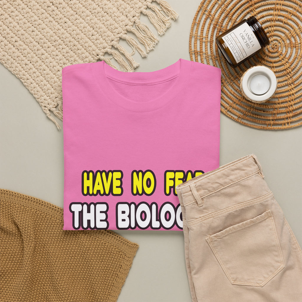 Have No Fear, The Biologist Is Here - Unisex Heavy Cotton Tee