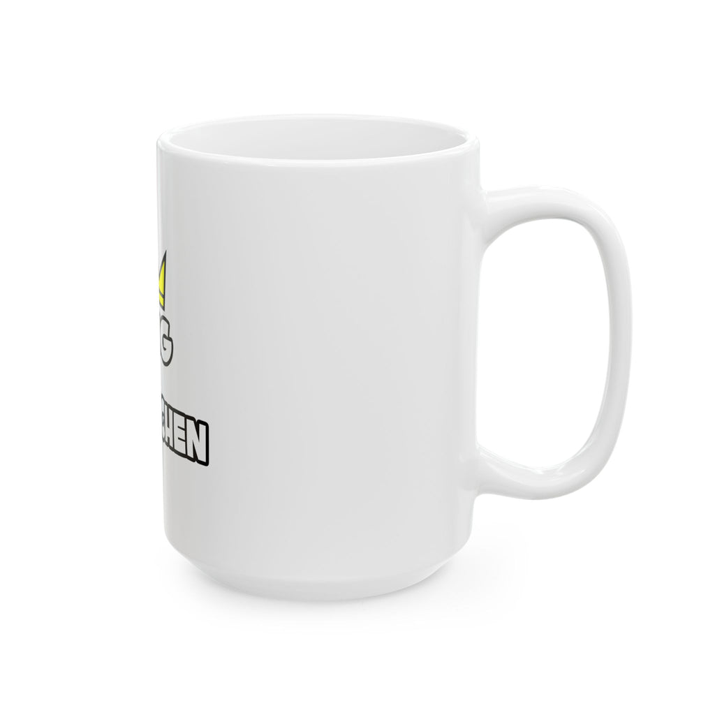 King of the Kitchen - Ceramic Mug, (11oz, 15oz)