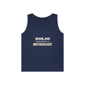 Ninja Cleverly Disguised As An Anesthesiologist - Unisex Heavy Cotton Tank Top