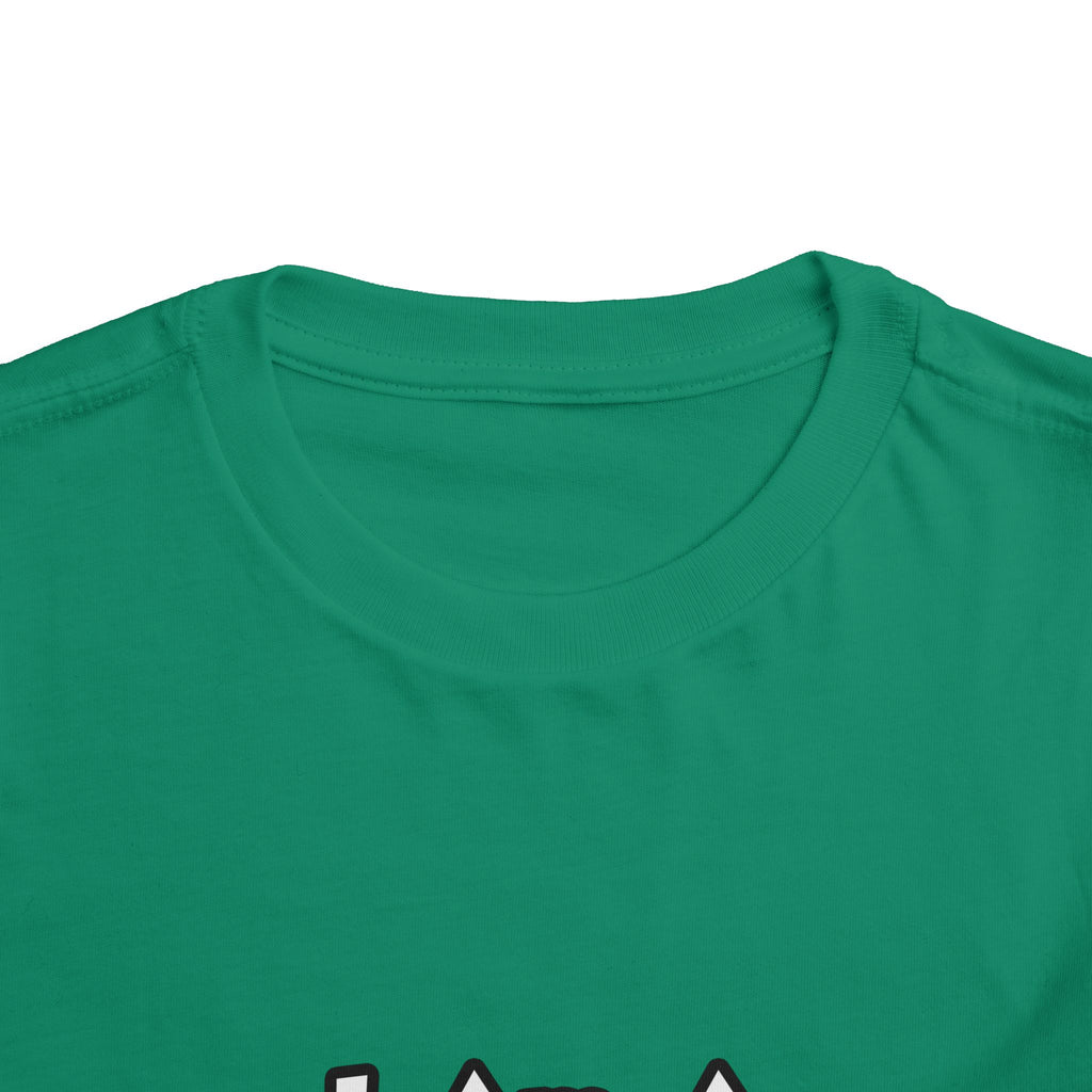 I Am A Teacher, Therefore I Drink - Toddler Short Sleeve Tee