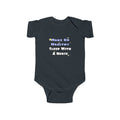 Wake Up Healthy...Sleep With a Nurse - Infant Fine Jersey Bodysuit