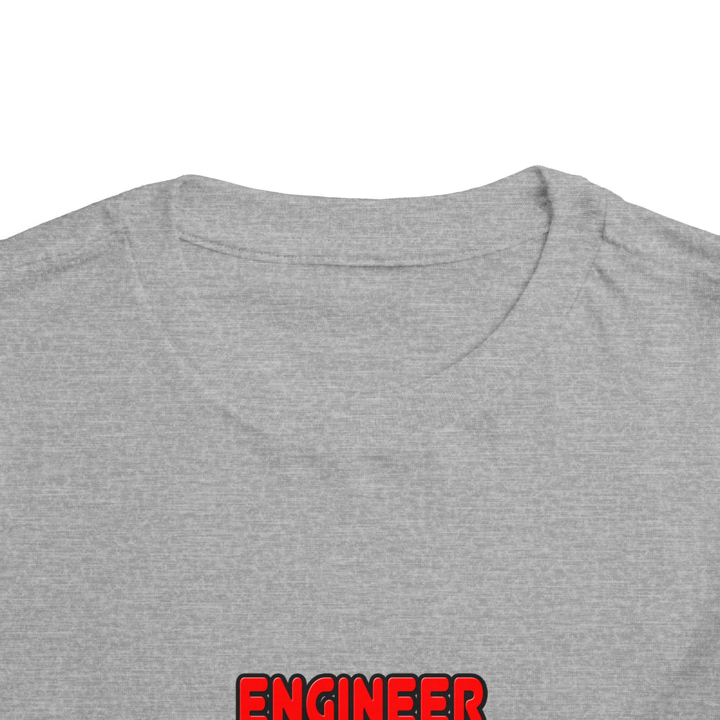 Rainbow Engineer - Toddler Short Sleeve Tee