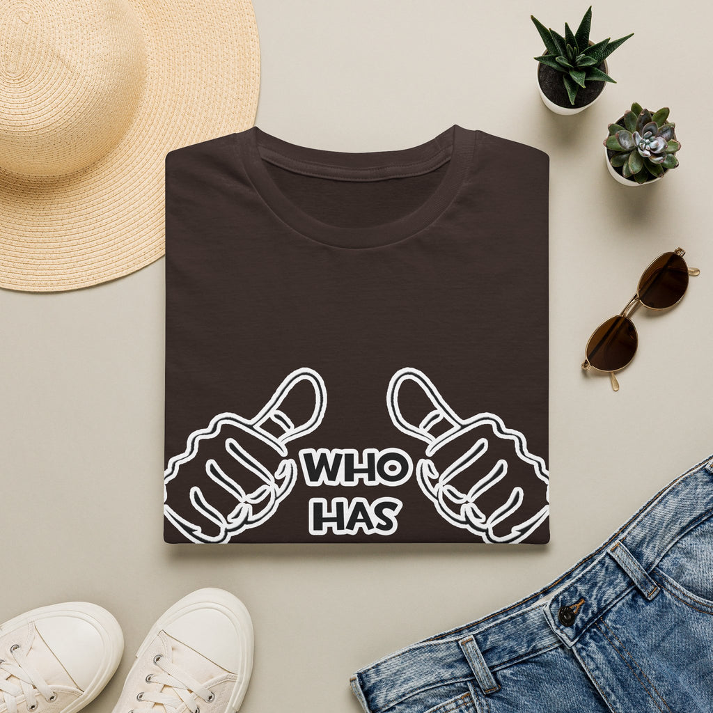 Two Thumbs .. Air Traffic Controller - Unisex Softstyle T-Shirt