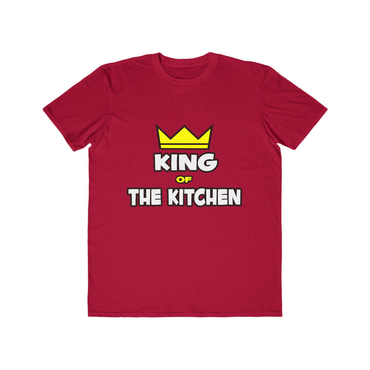 King of the Kitchen - Men's Lightweight Fashion Tee