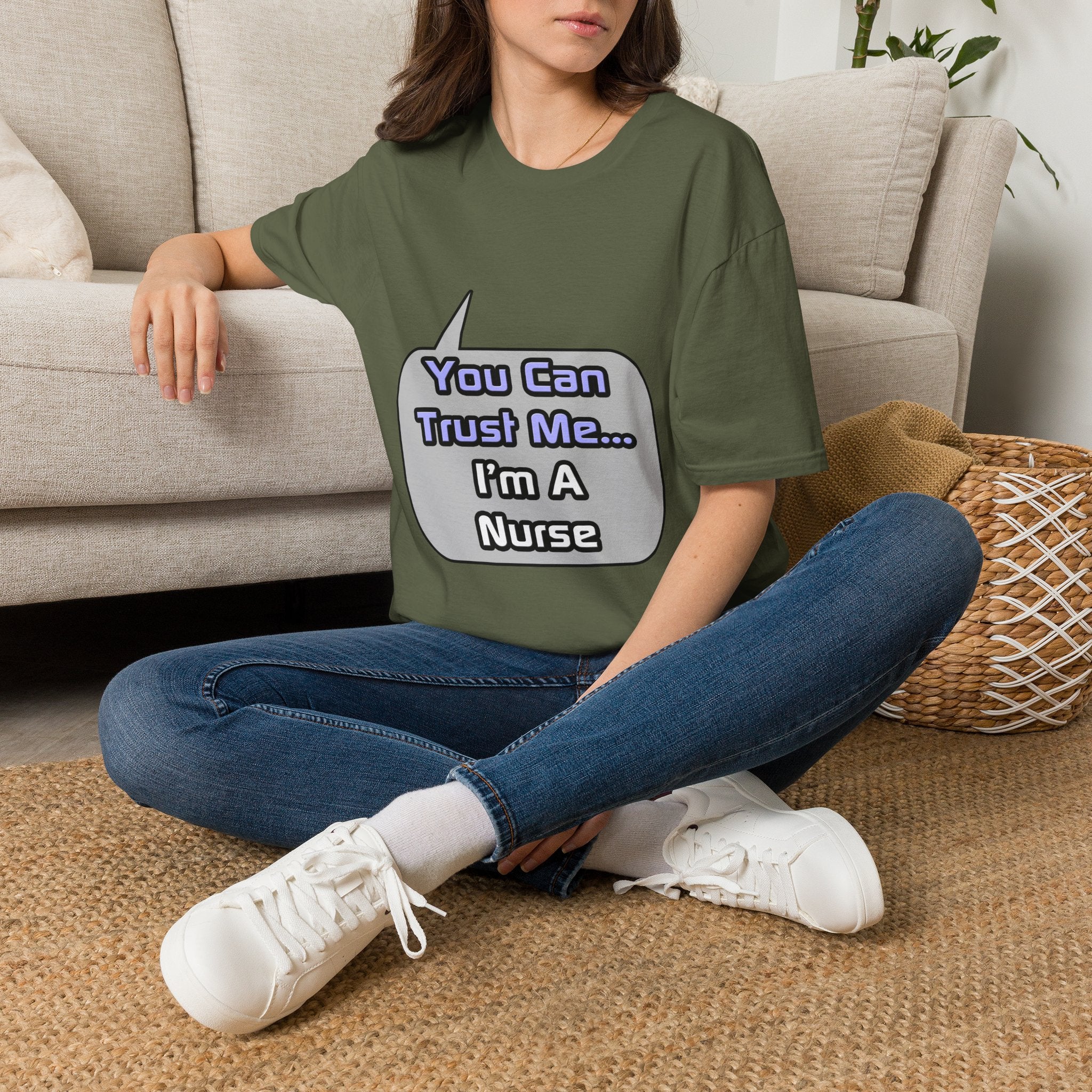 Trust Me .. I'm a Nurse - Unisex Softstyle T-Shirt