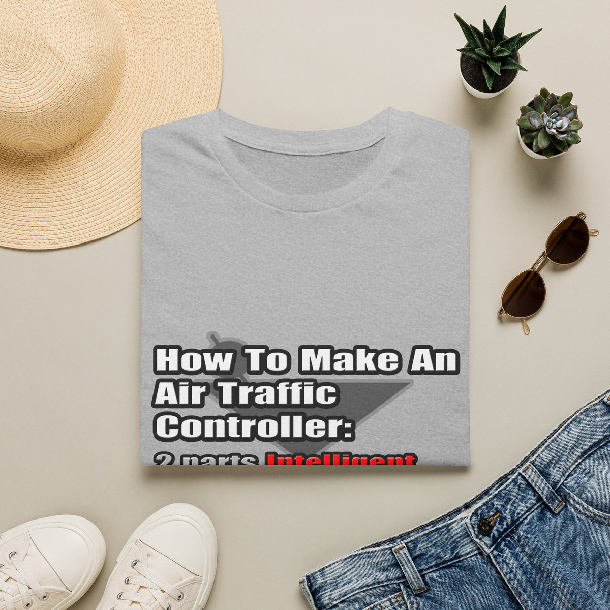 How To Make an Air Traffic Controller - Unisex Softstyle T-Shirt