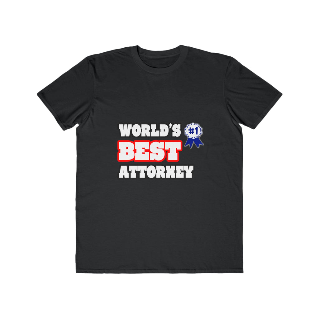World's Best Attorney - Men's Lightweight Fashion Tee