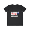 World's Best Attorney - Men's Lightweight Fashion Tee